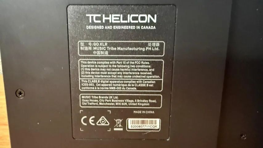 TC-Helicon GoXLR Original - Mixer / Interface para Streaming - Foto 4