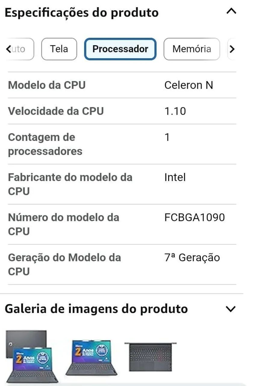 Vendo Notebook Positivo  - Foto 2