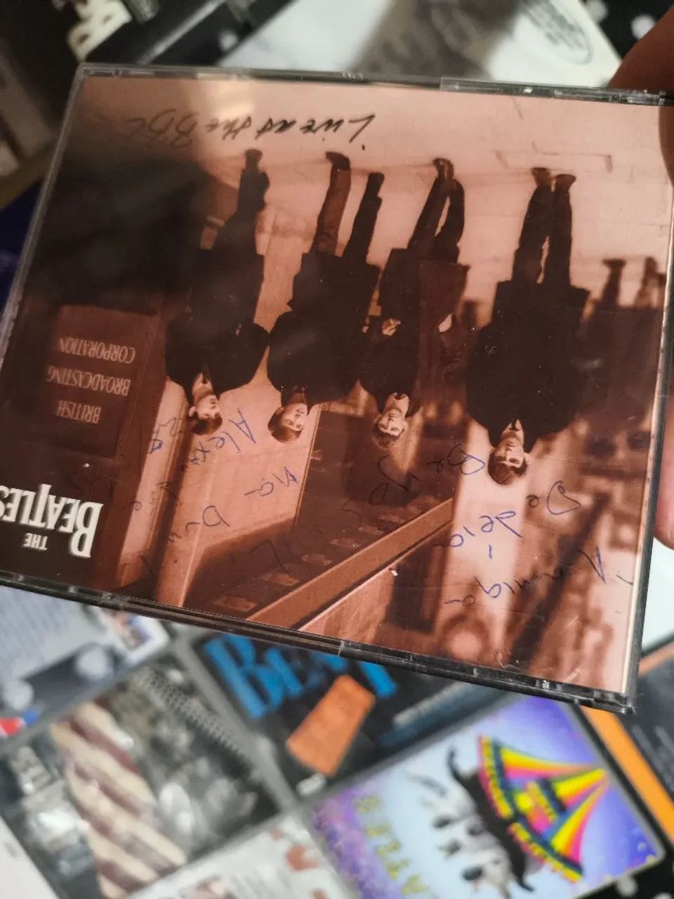 Beatles Lote com 42 cds e 20 dvds raros e comuns rock - Foto 3