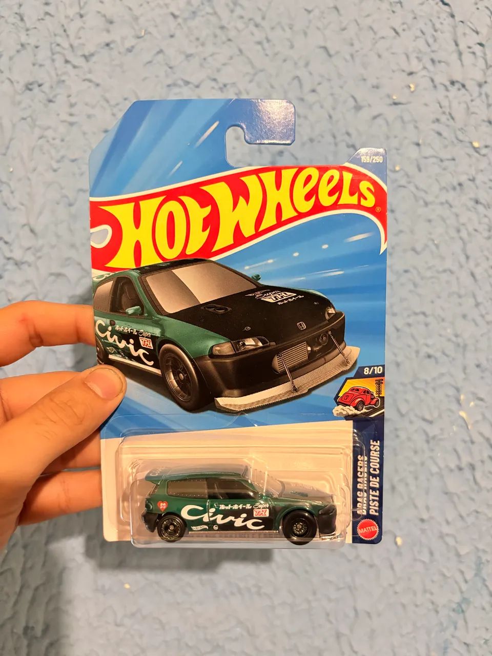 Honda Civic STH Hotwheels Super T-Hunt 2026 - Hobbies e coleções