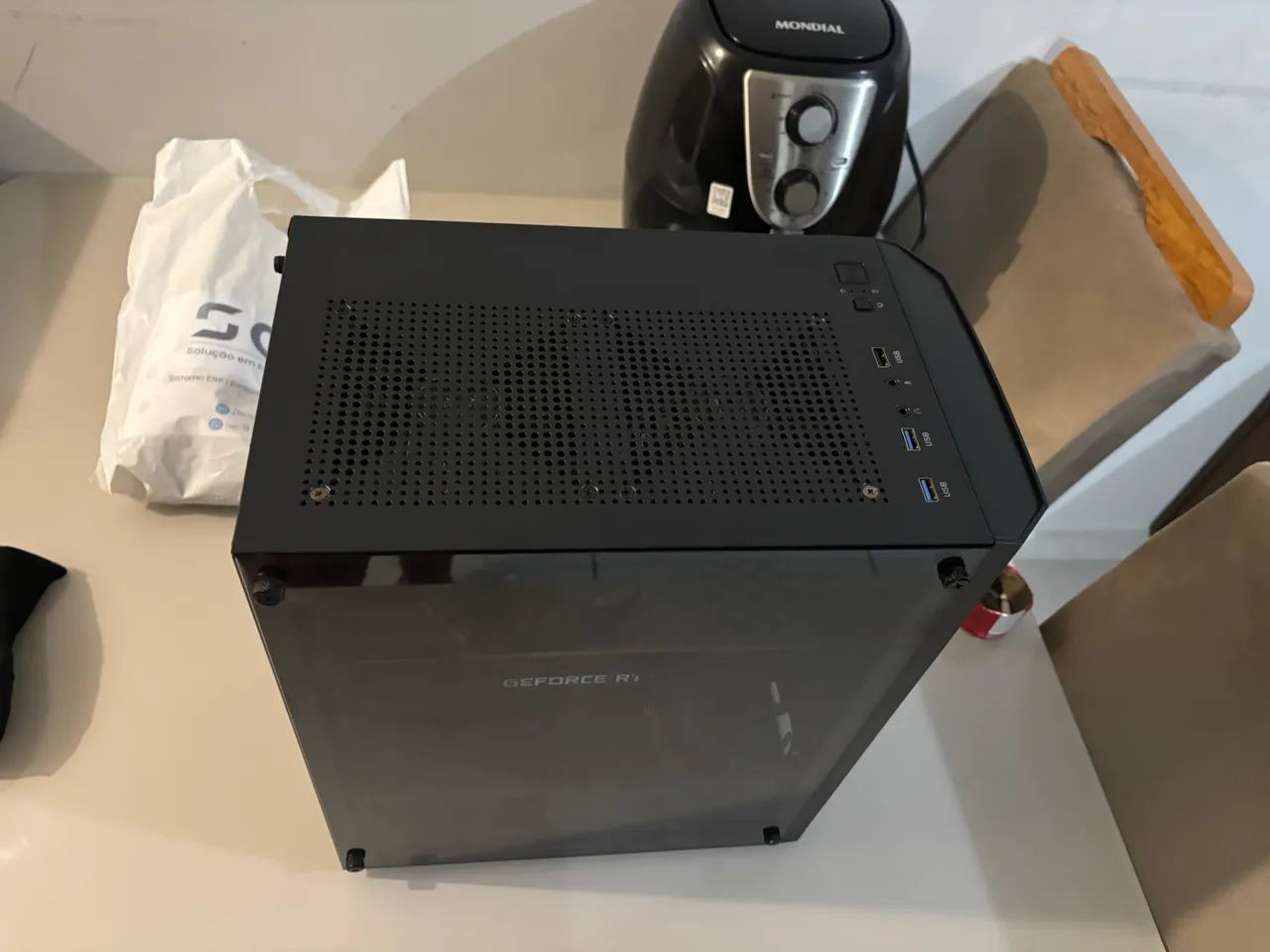 PC GAMER COM RTX 3080  - Foto 2