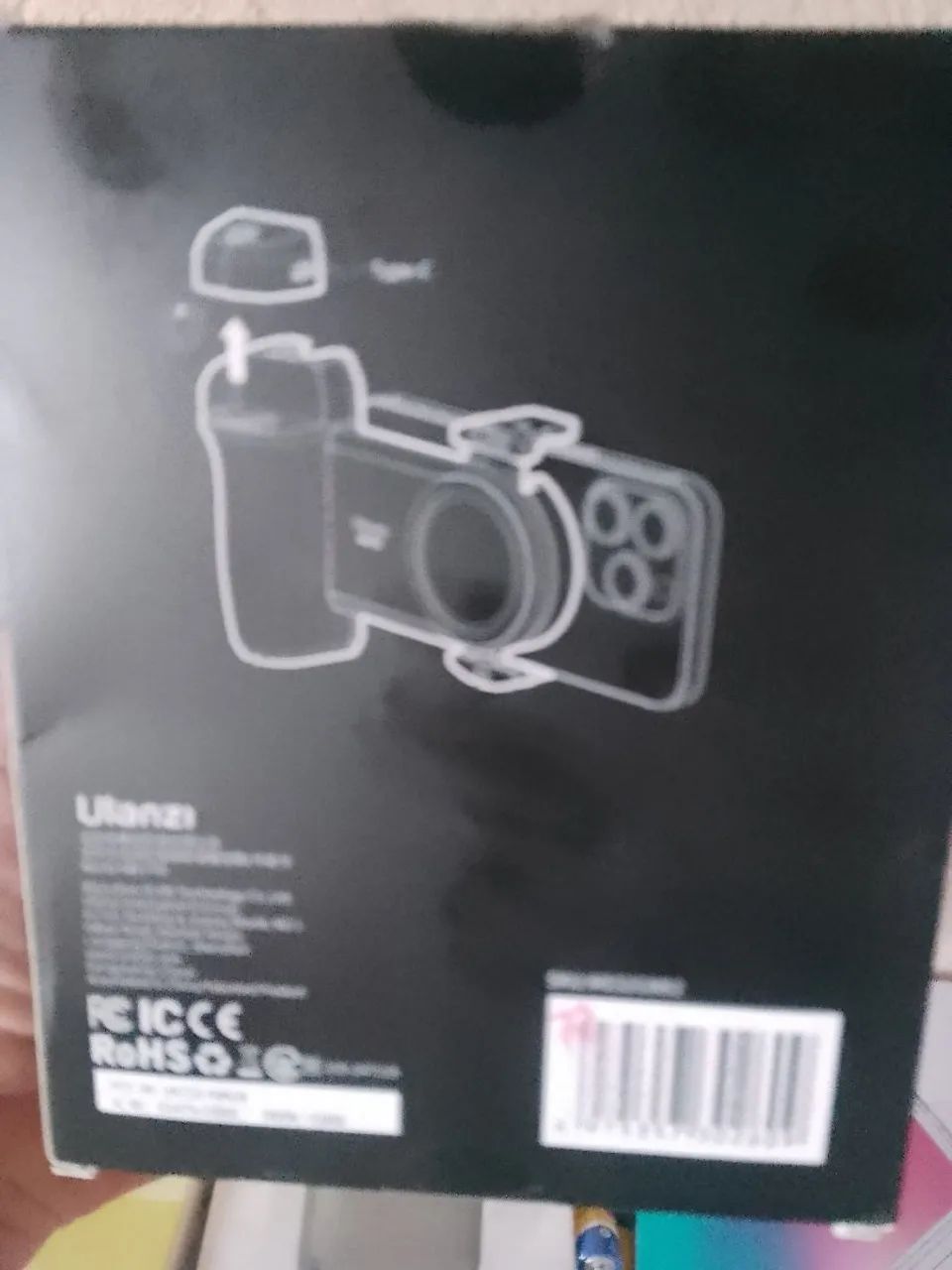 Suporte De Celular Com Grip Bluetooth Magnetico Ulanzi Ma35<br> - Foto 3