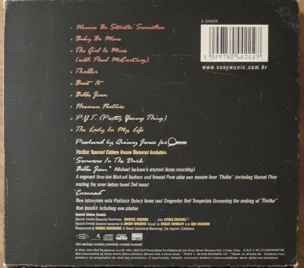 Cd Michael Jackson Original - Foto 2