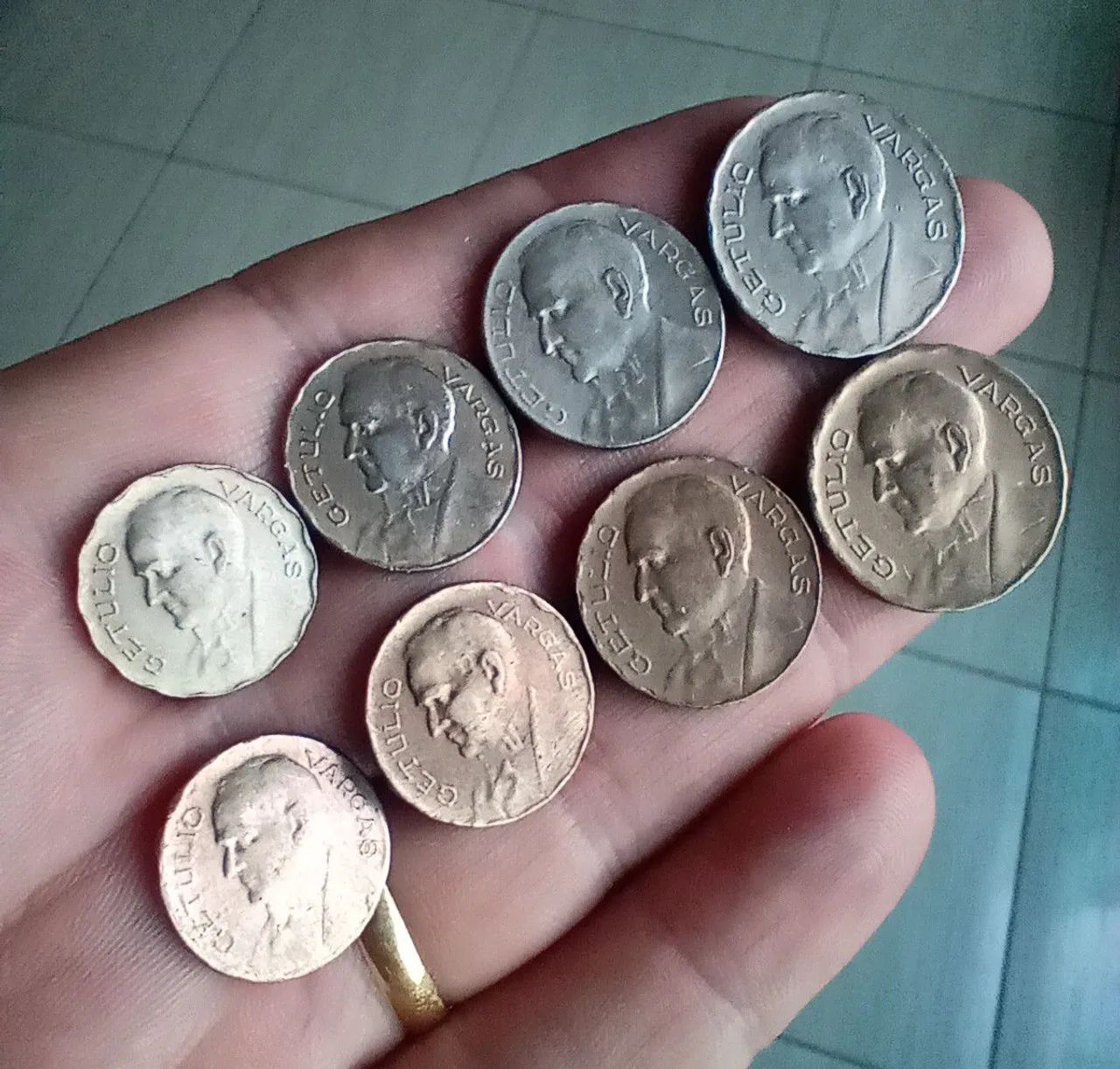 Moedas antigas  - Foto 2