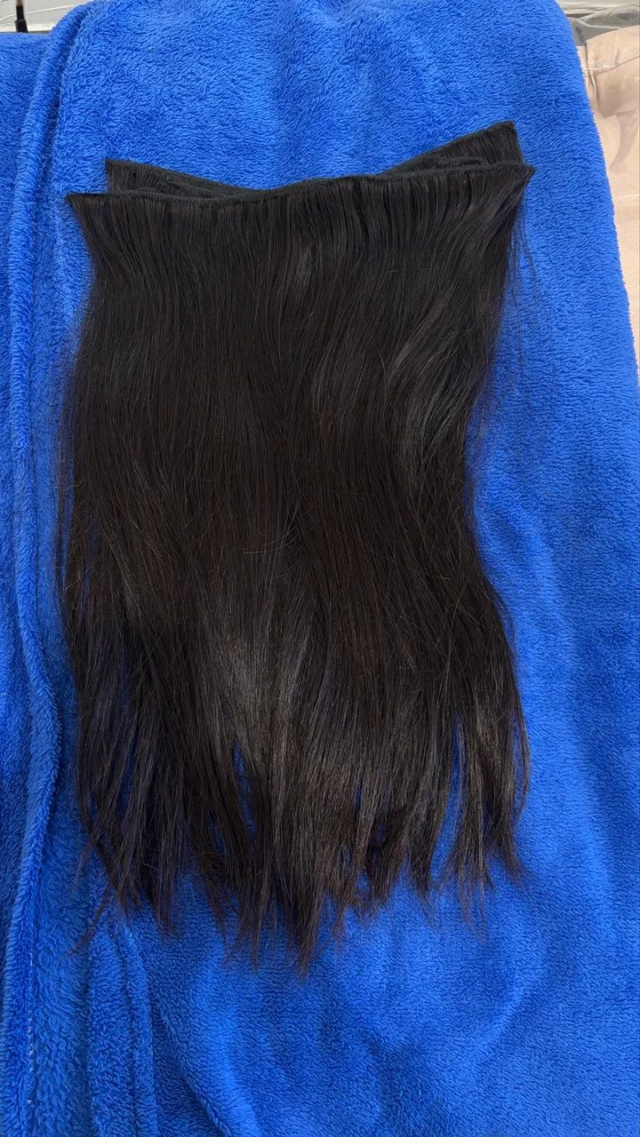 CABELO HUMANO 50 CM - Foto 4