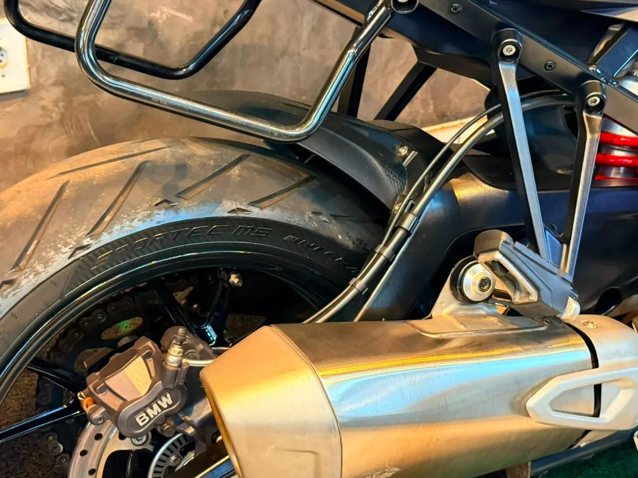 BMW S 1000 XR BRANCO 2017 - Foto 5