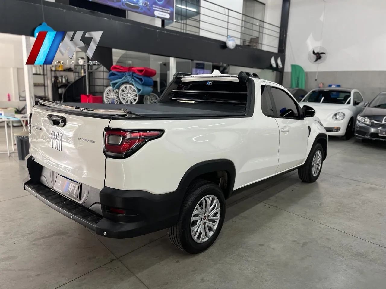 Fiat Strada Endurance 1.4 Flex 8V CS Plus 2023 - Foto 4