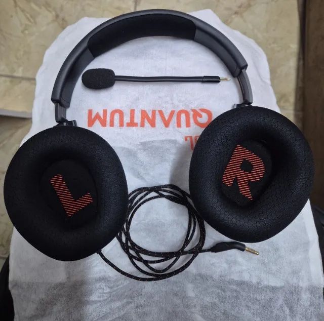 Headset JBL Quantum 100M2 - Foto 4