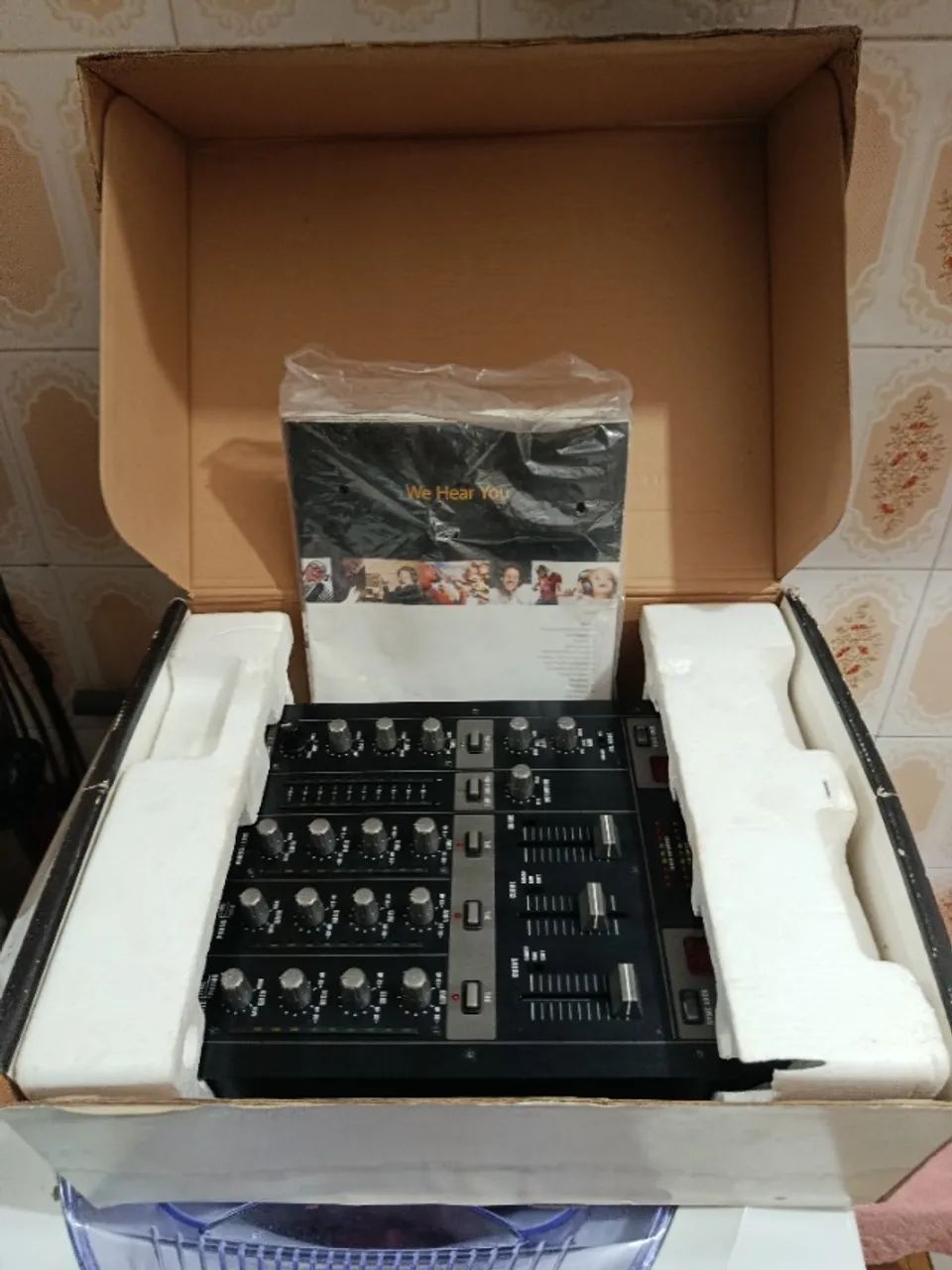 Mixer Behringer vmx300USB - Foto 4