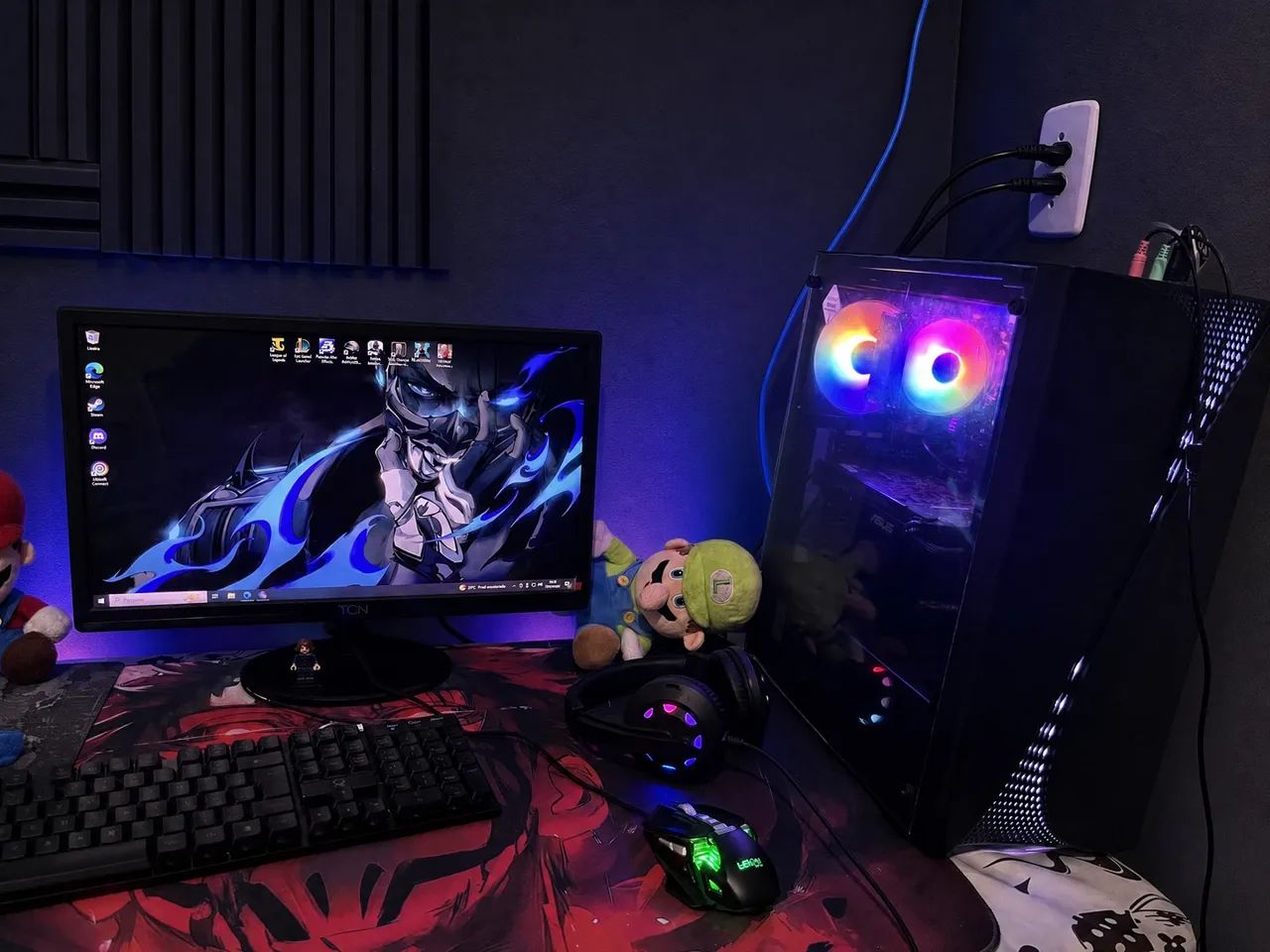 Pc gamer novo completo 