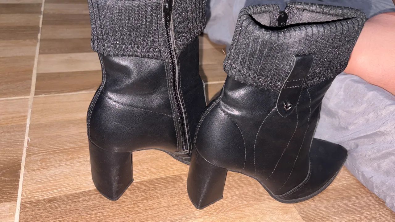 bota mississipi usada apenas UMA VEZ!