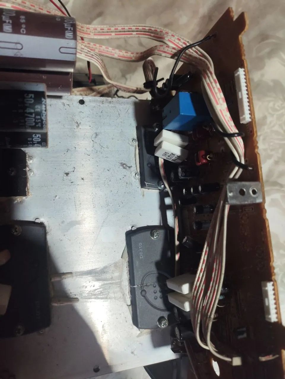 System Sony zx80D Somente trafo e saídas original funcionando perfeitamente  - Foto 4