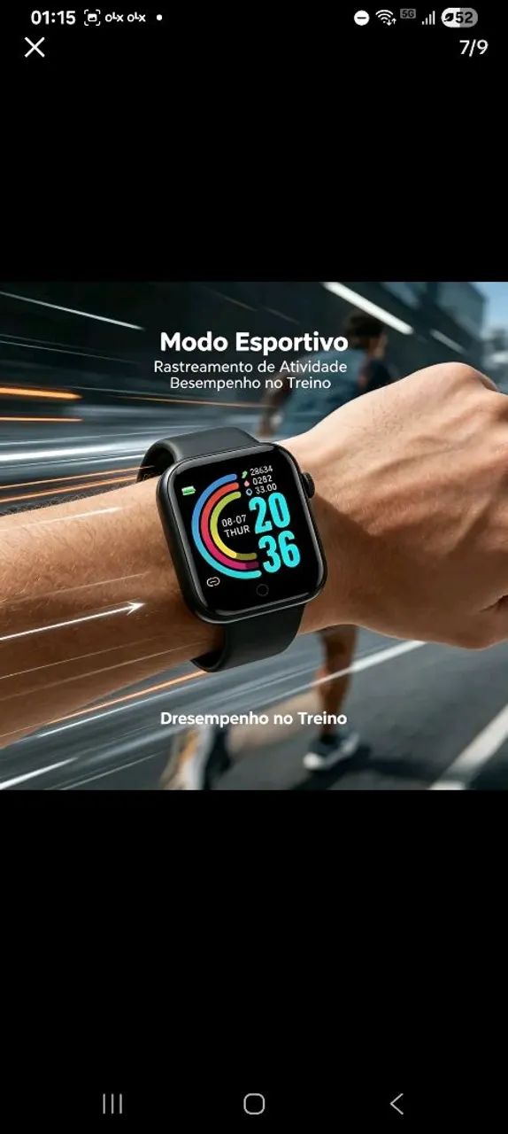 Relógio Smartwatch Latest Generation - Foto 2