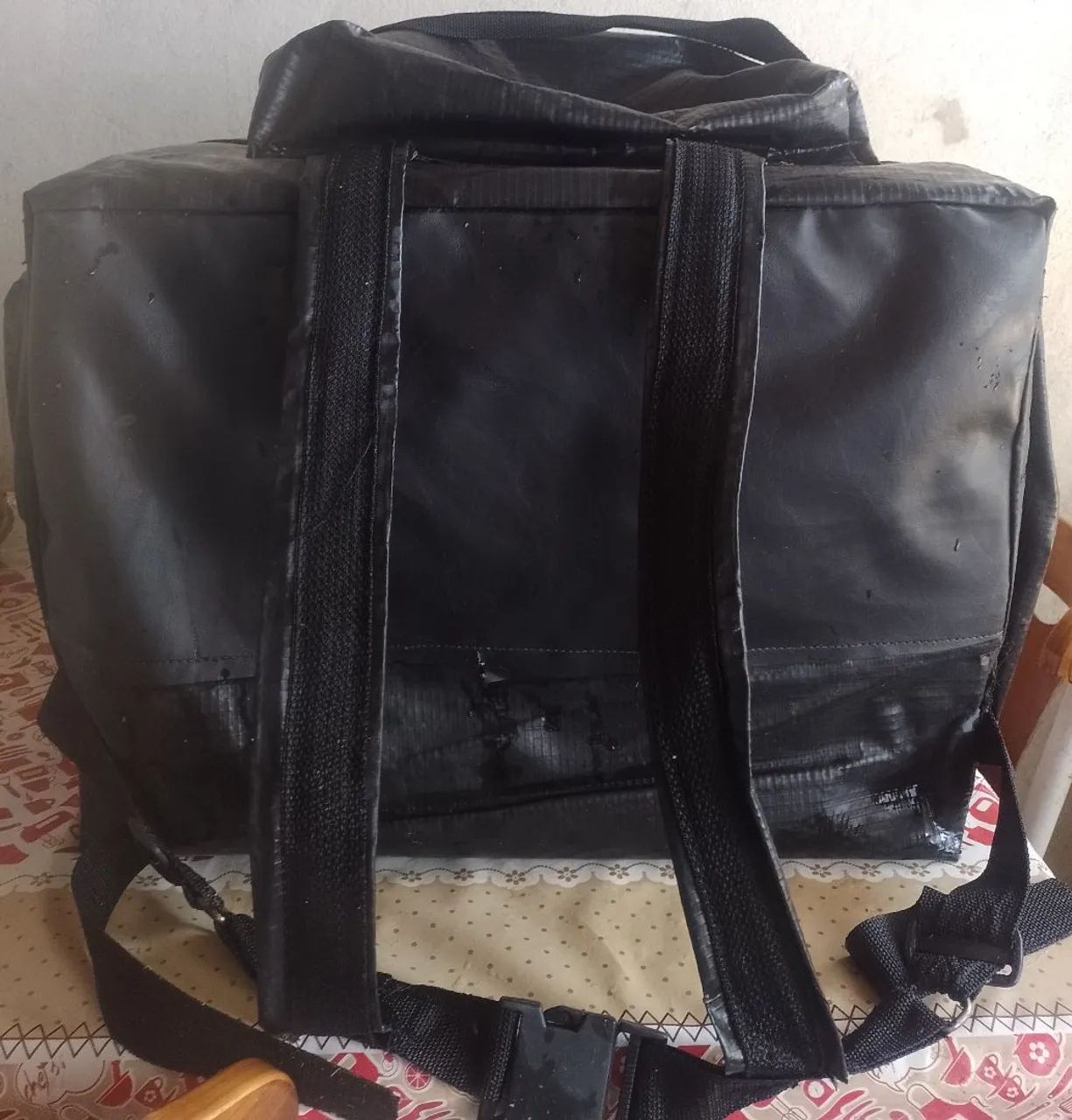Bag para motoboy delivery de 45 litros - Foto 4