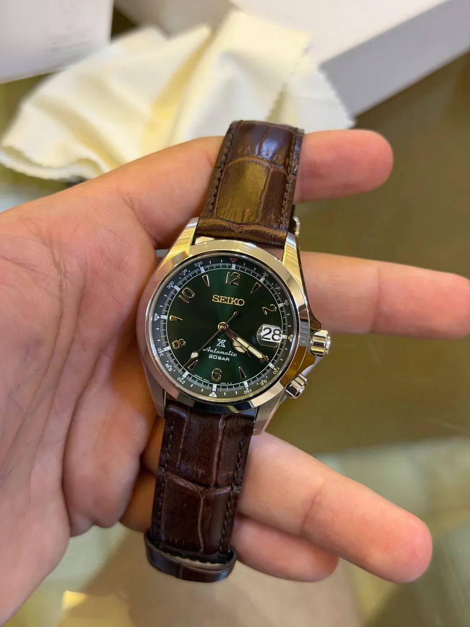Seiko Alpinist 