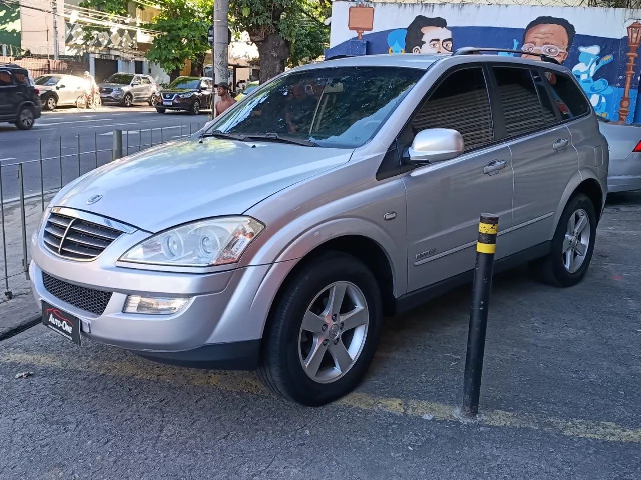 Ssangyong Kyron Kyron 2.0 16V 141cv TDI Diesel Aut. 2012