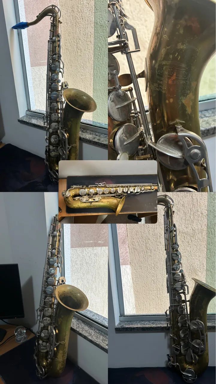 Sax Tenor Selmer Bundy II