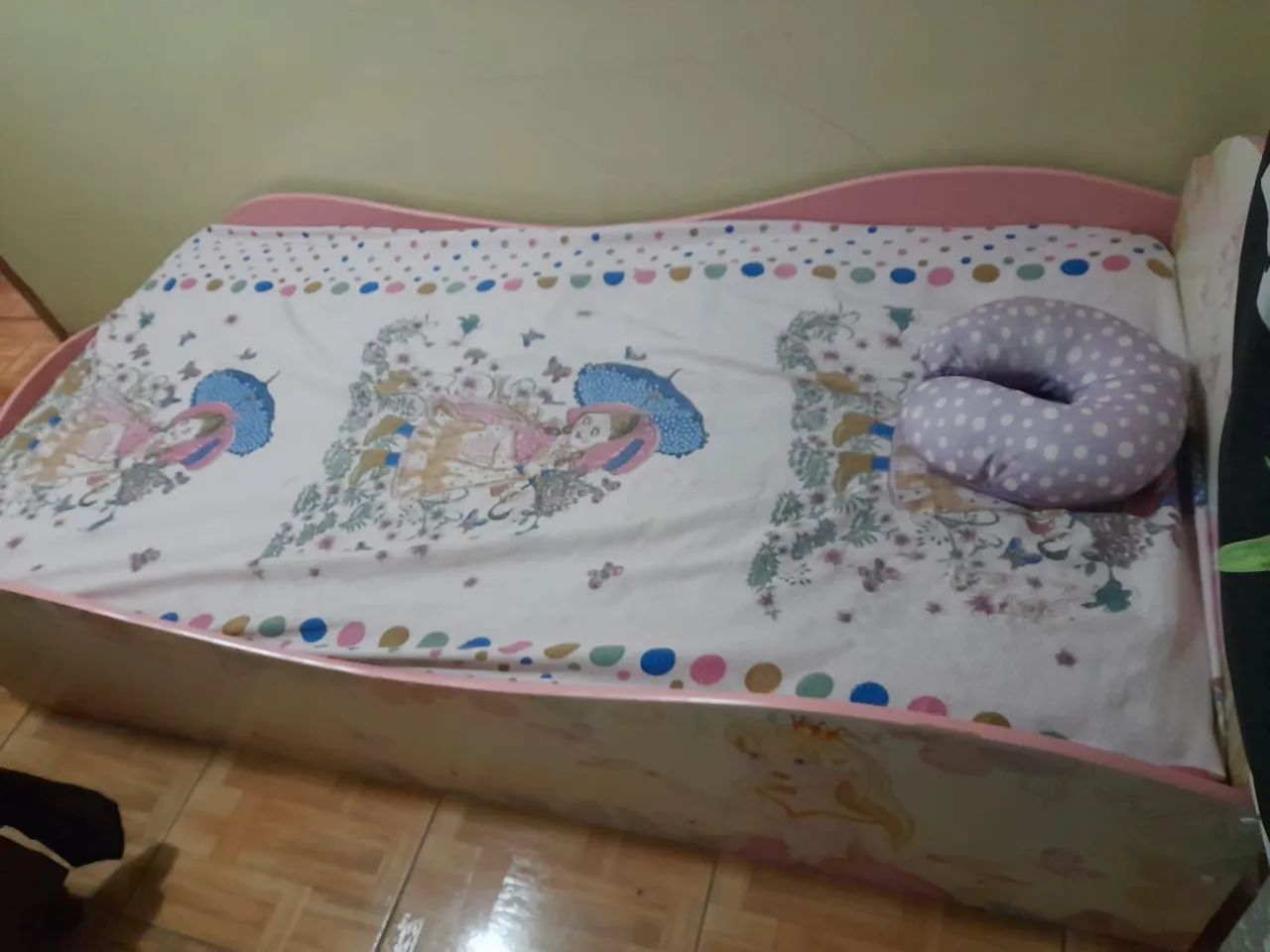 Cama infantil com colchão  - Foto 3