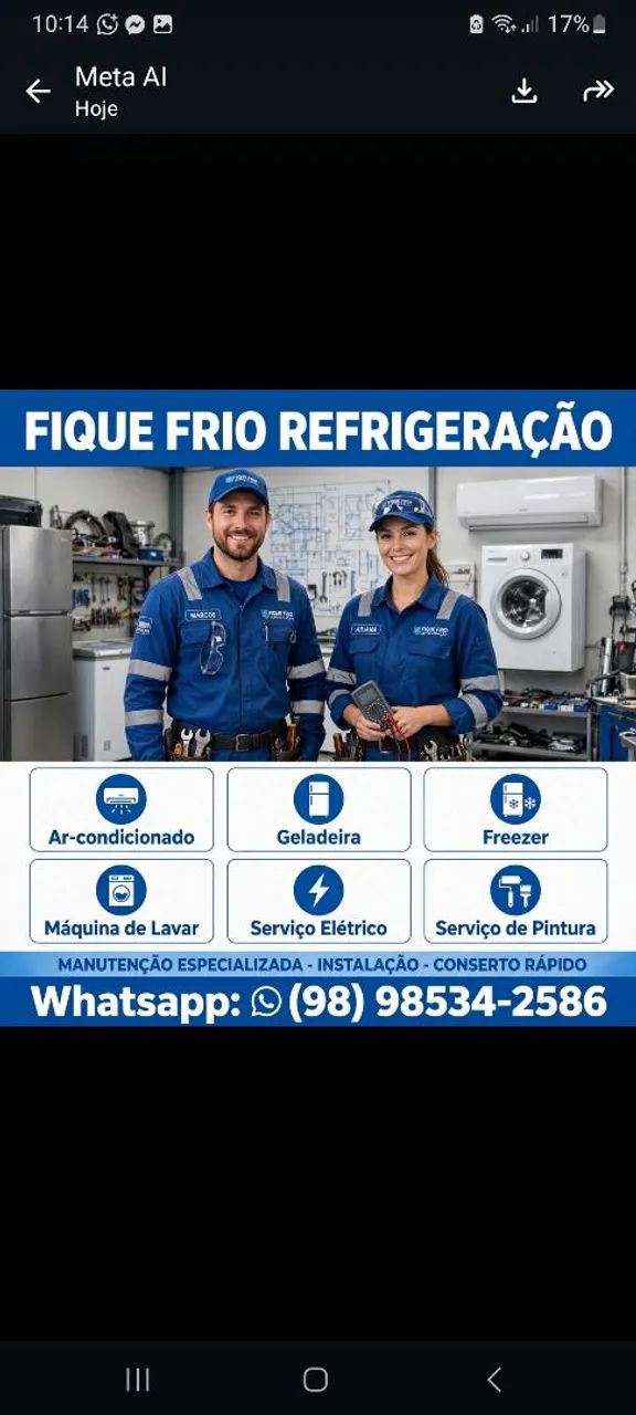Técnico de Refrigeração 
