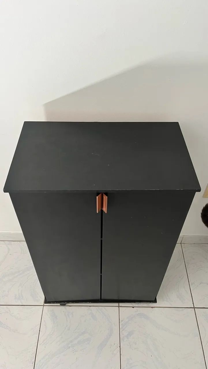 Armário multiuso com rodinhas  - Foto 2