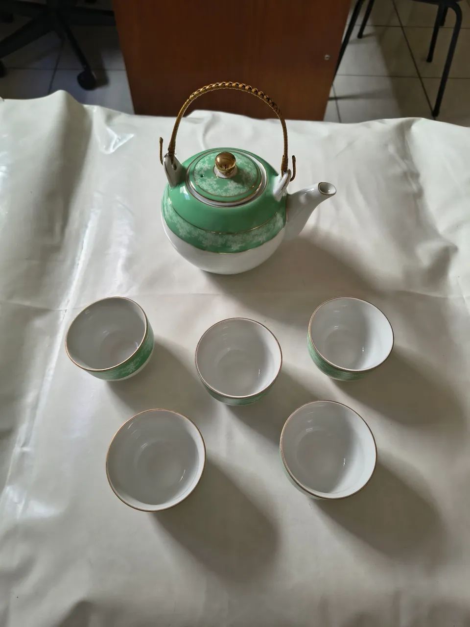Conjunto de chá Real antigo - Foto 2