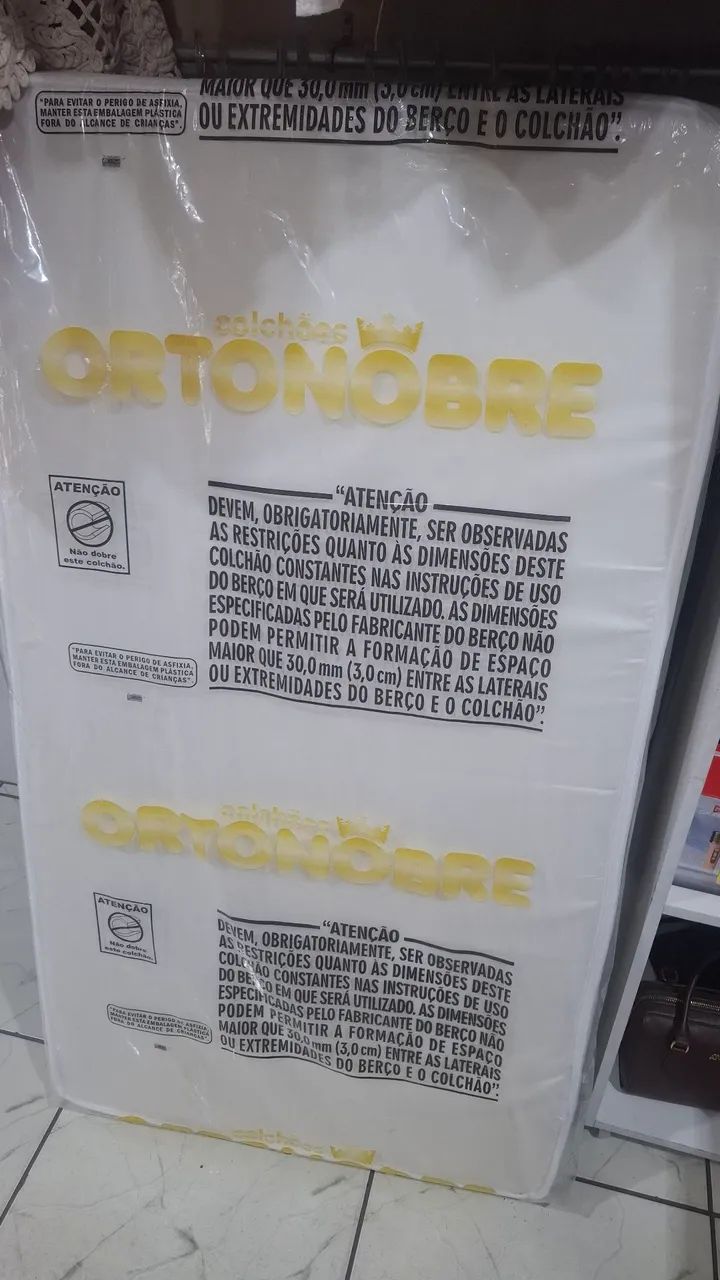 Colchao pra berço 