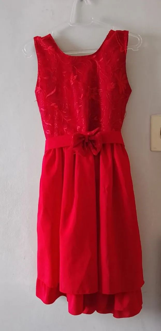 Vestido infantil 