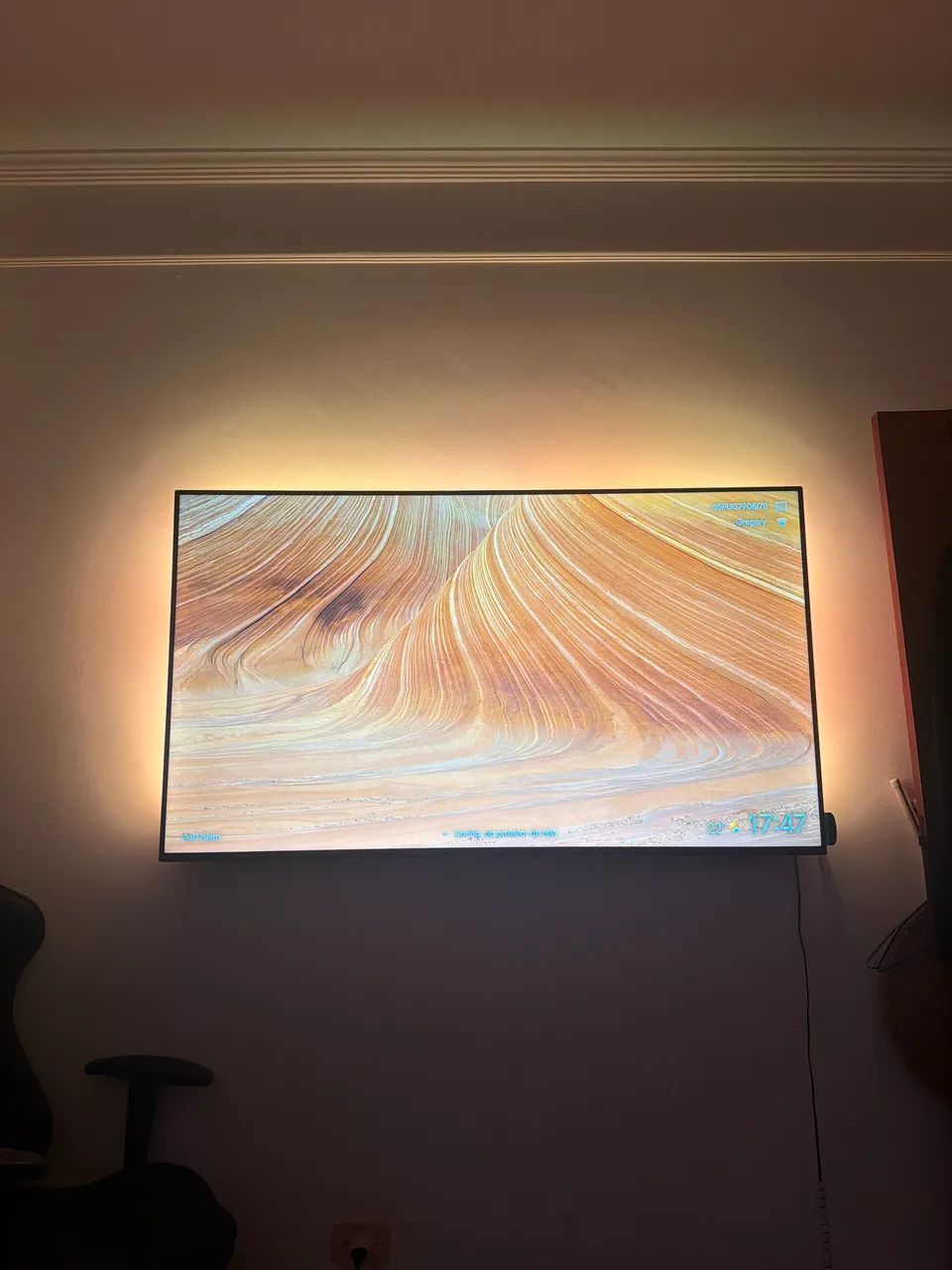 Tv phillips ambilight 65