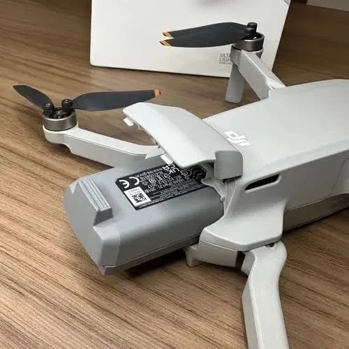 Drone Dji Mini 4k standard novo lacrado! - Foto 4