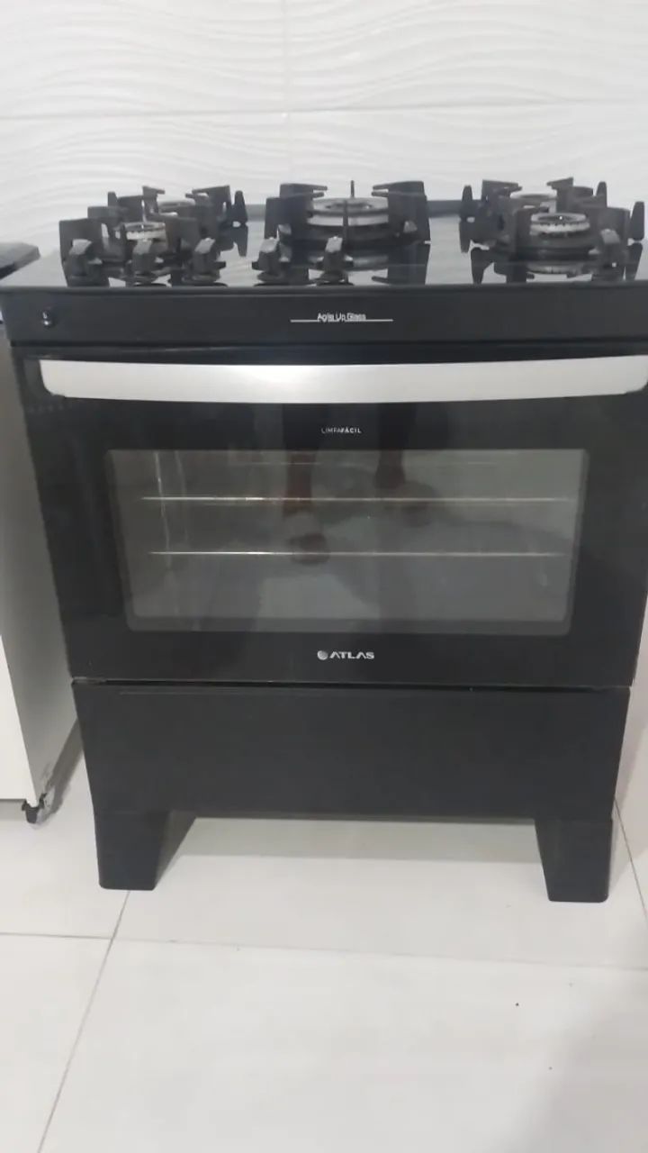 Vendo fogão 5 bocas