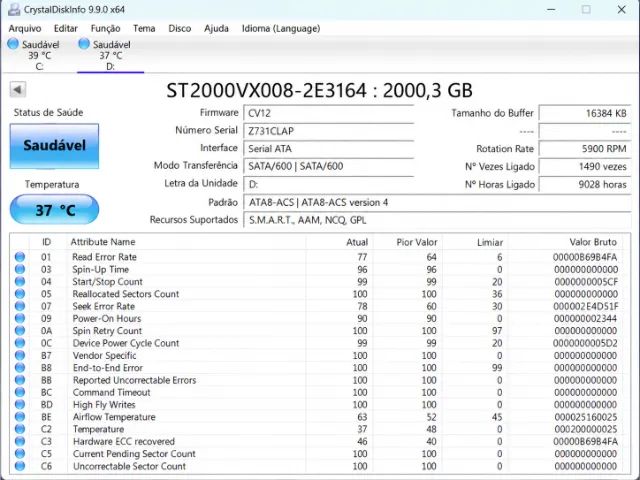 Vendo hd 2tb - Foto 2