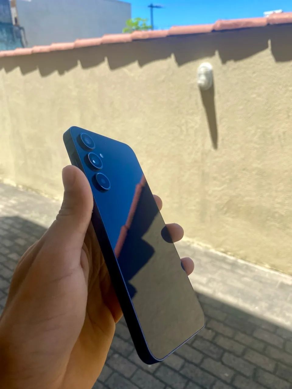 Samsung A55 com nota fiscal e caixa - Foto 5