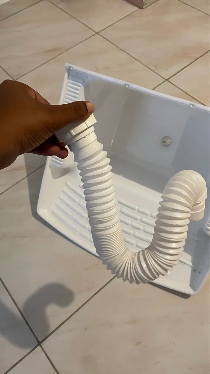 Tanque de Polipropileno Branco