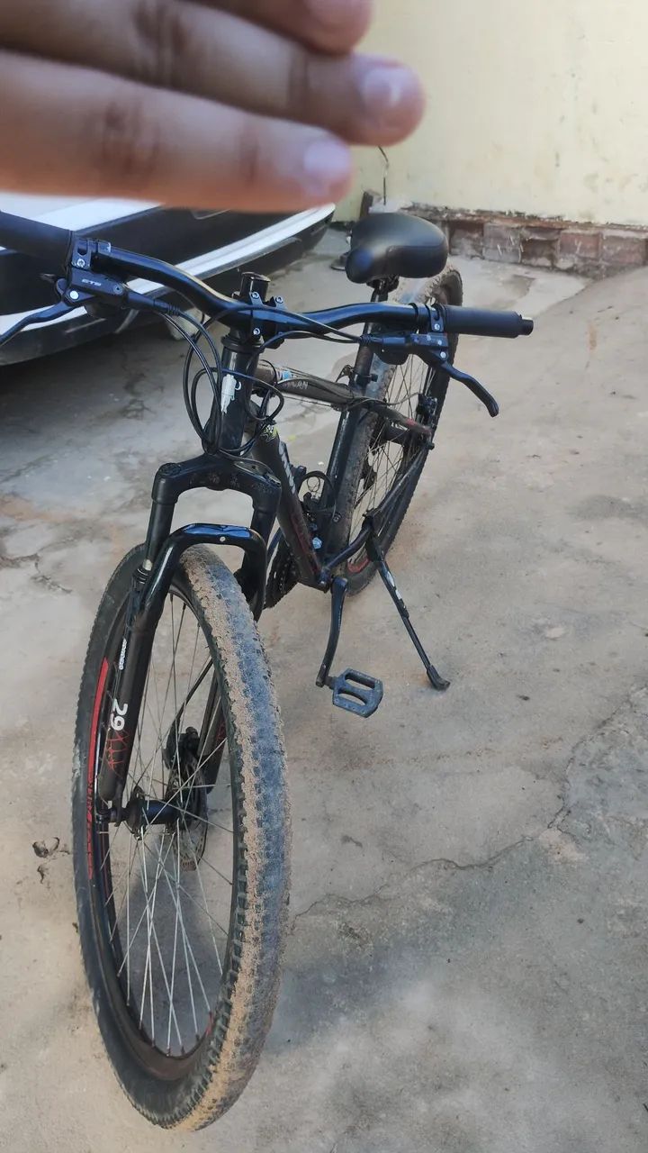 Bicicleta Caloi vulcan - Foto 2