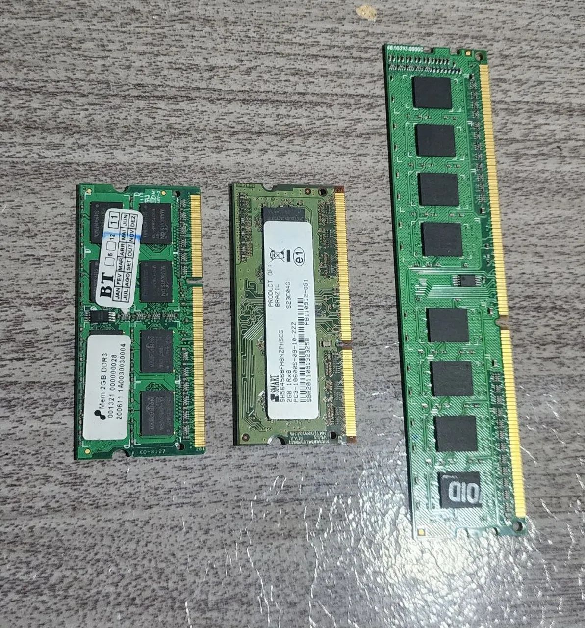 Memórias ram ddr3 - Foto 2