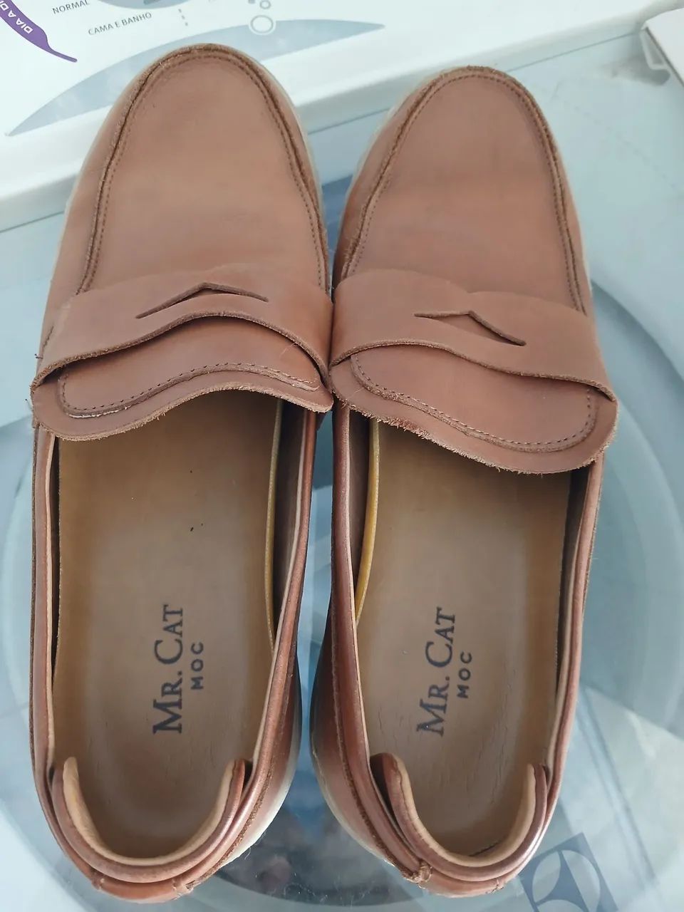 Vendo mocassin marron  - Foto 2
