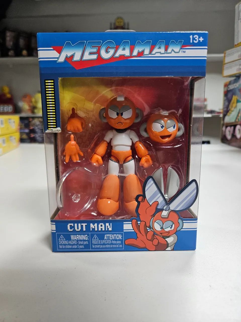 Action Figure MEGA MAN Jadatoys  - Foto 4