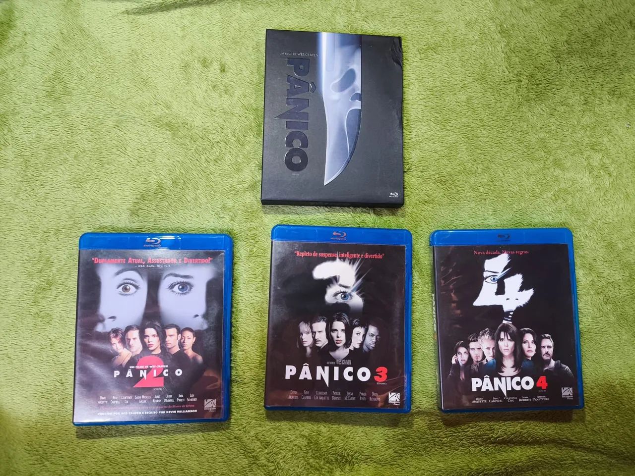 Vendo diversos Filmes em Blu-ray, consultar valores - Foto 2