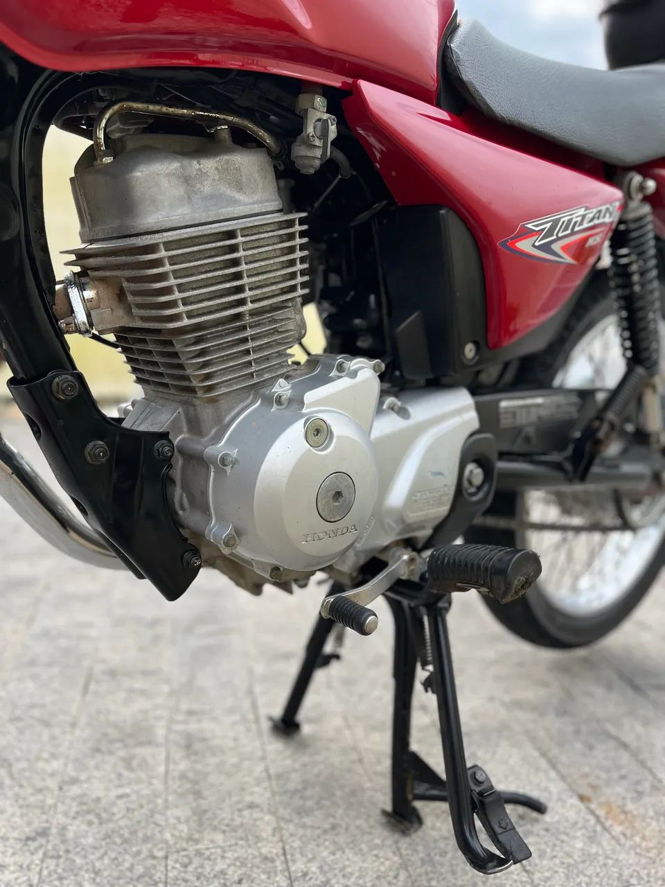 Honda Titan CG 150 KS 2007  - Foto 5