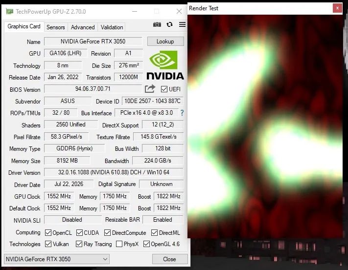 Nvidia GeForce RTX 3050  - Foto 3