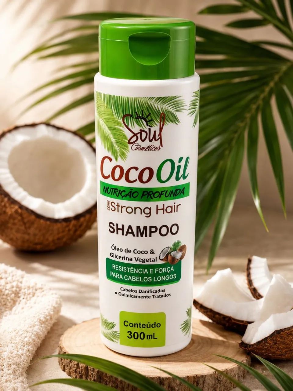 Kit Capilar Coco Oil 3 Items - Foto 3