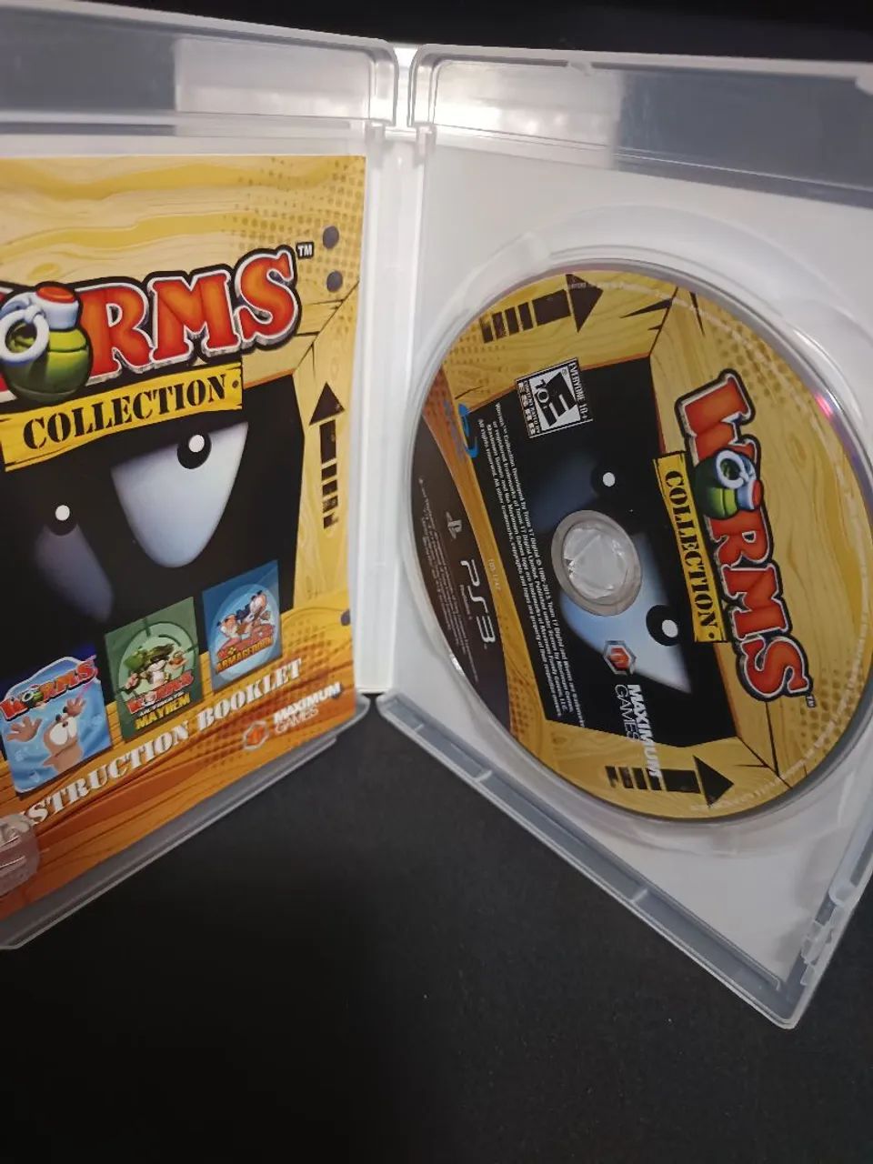 Coleção Jogos Worms Collection PS3  - Foto 3