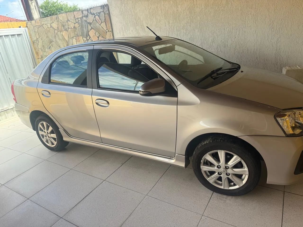 Toyota Etios 2018