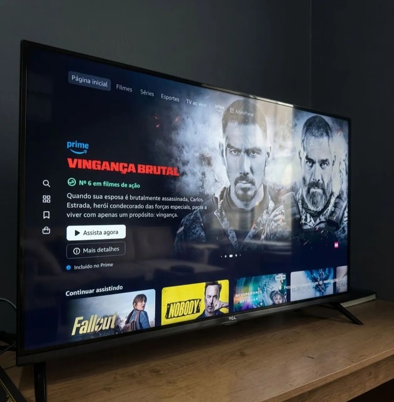 Tv Smart TCL Tela QLED 32 Polegadas  - Foto 3