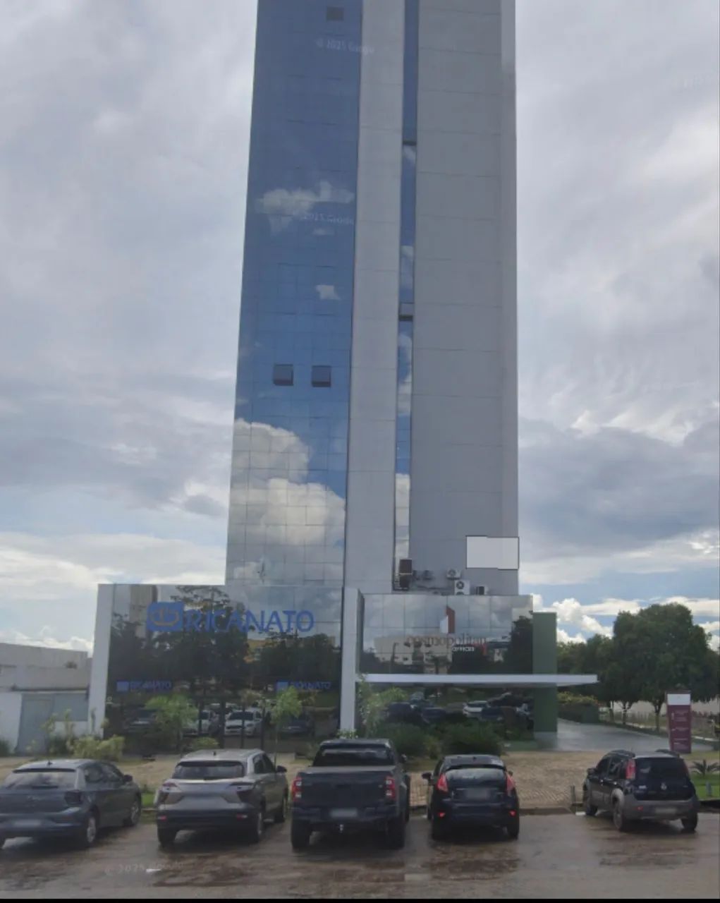 Sala comercial no Cosmopolitan Offices