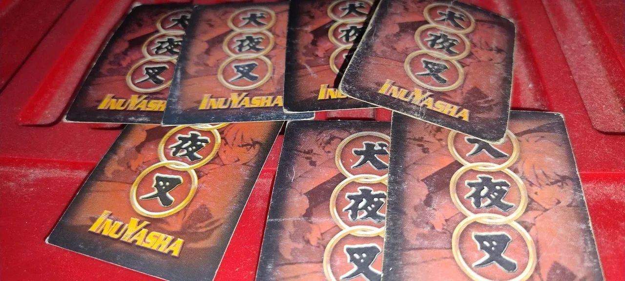 Lote 7  Mini Cards inu Yasha  - Foto 2