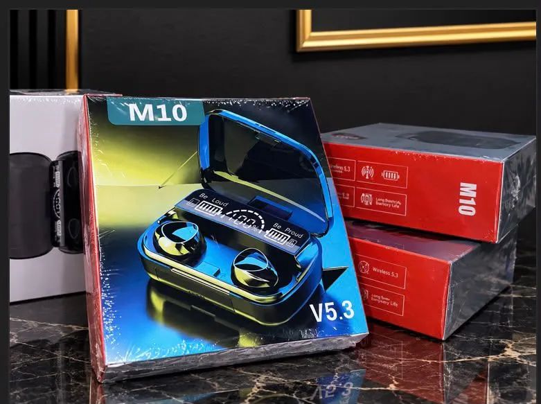 Fone de ouvido bluetooth m10
