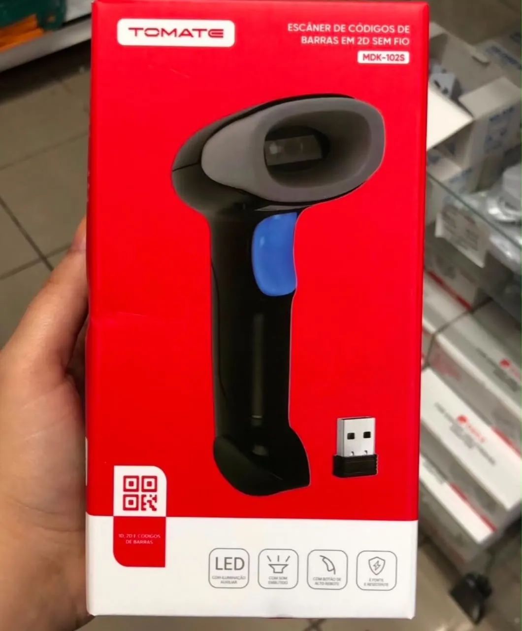 Leitor sem fio 