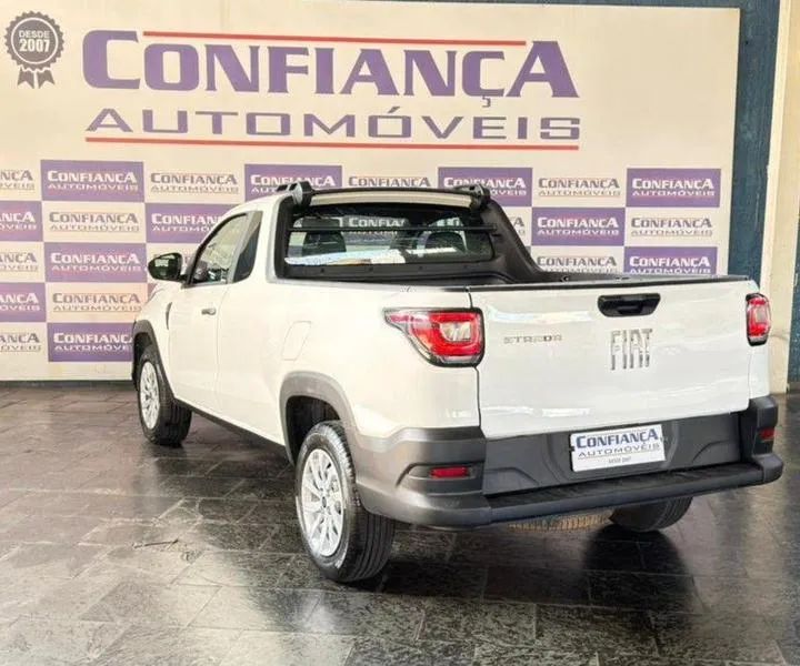 Fiat Strada Endurance 1.3 Flex 8V CS 2025 - Foto 4