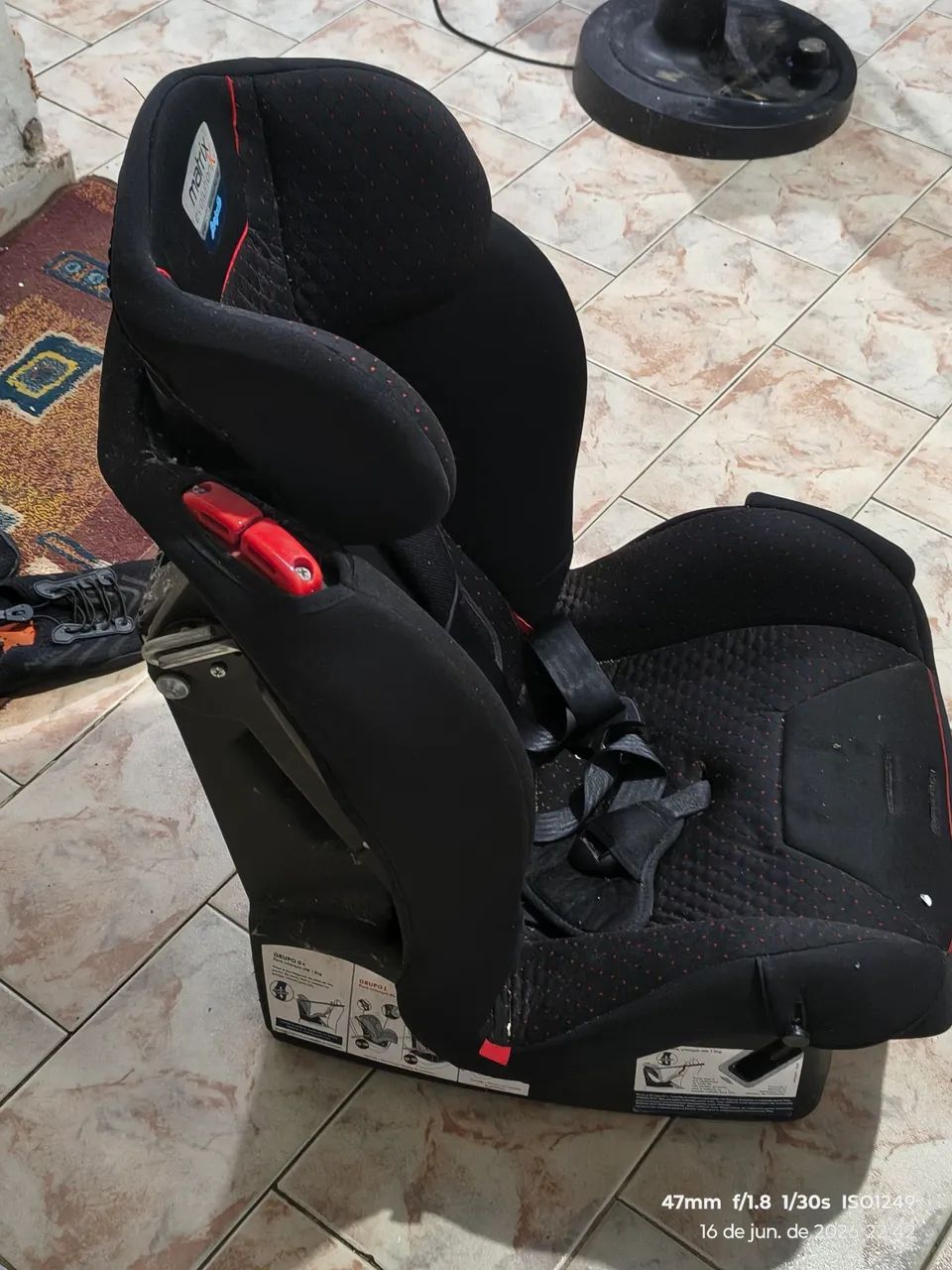 Cadeira de bb automotivo  - Foto 3